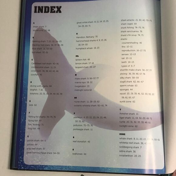 discovery kids sharks hardcover by parragon books educational homeschool library - Picture 9 of 10